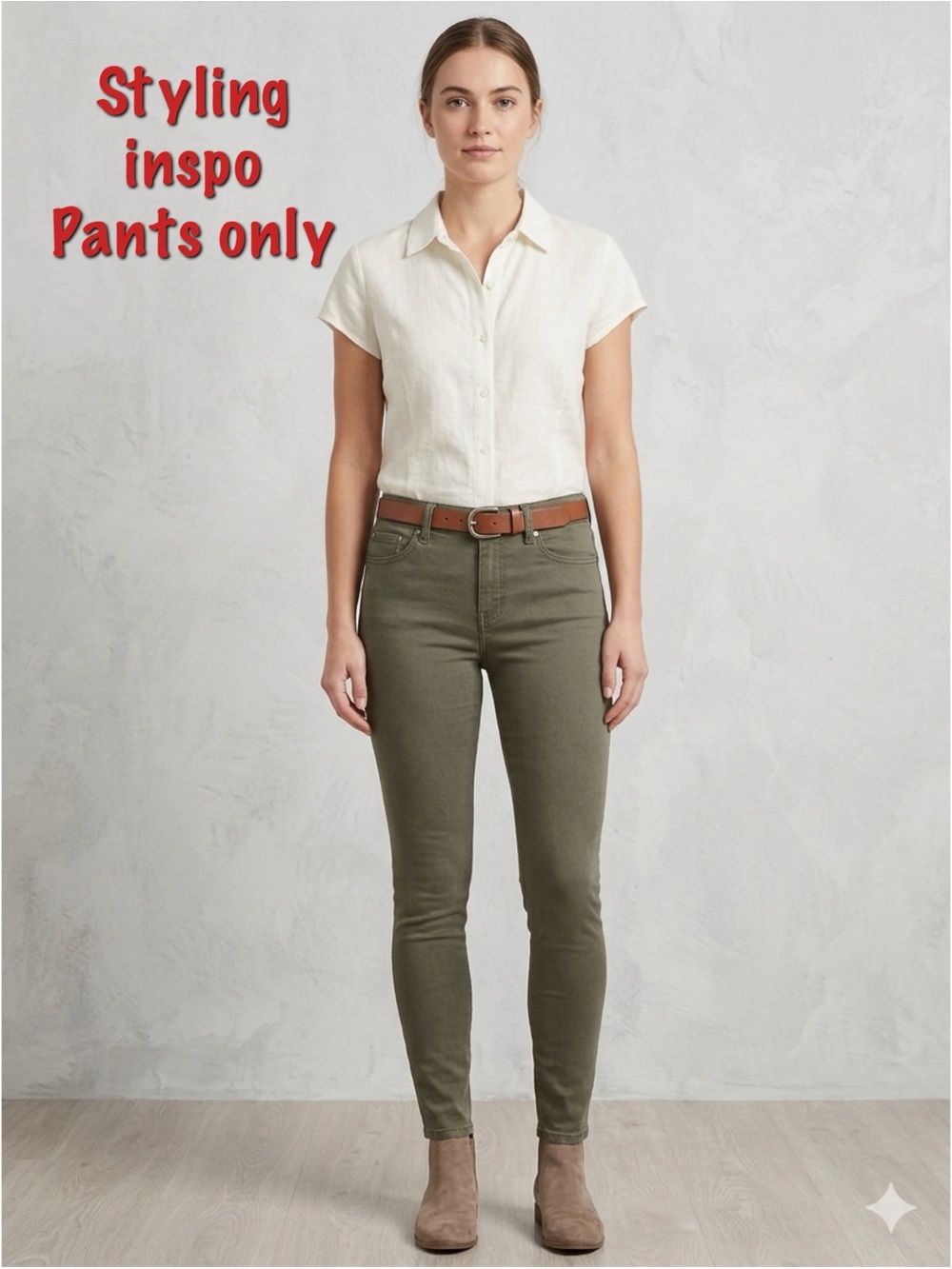 Design Lab Skinny Pants- with flaw